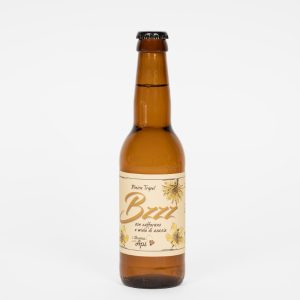 Birra Bzzz con zafferano e miele di acacia 33 cl