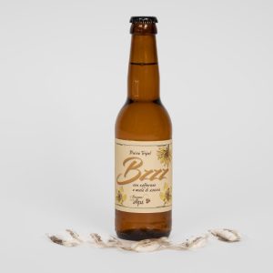 Bomboniera Birra al miele di acacia e zafferano