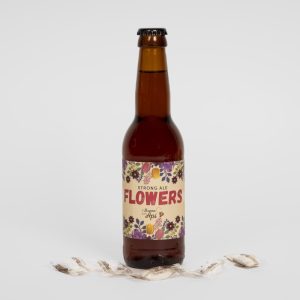 Bomboniera Birra rossa Flower