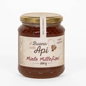 Miele millefiori barattolo 500g