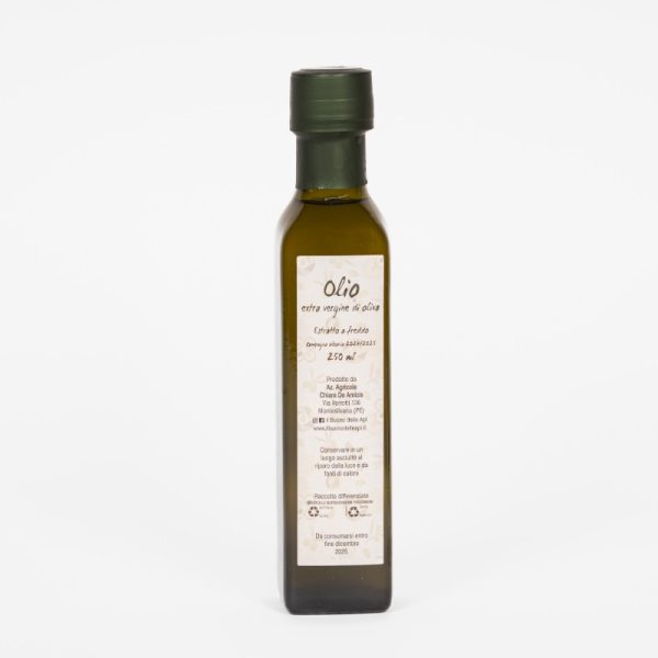 Olio extra vergine d'oliva 250 ml