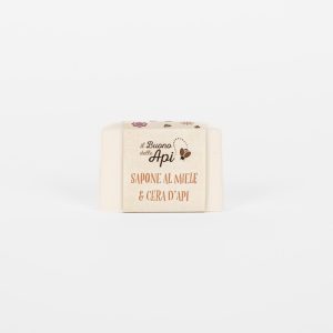 Sapone al miele e cera d'api