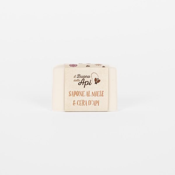 Sapone al miele e cera d'api