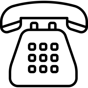 Icona di un telefono