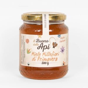 Miele millefiori di primavera barattolo da 500g