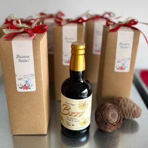Confezione Natale 2025 birra al miele Bzzz
