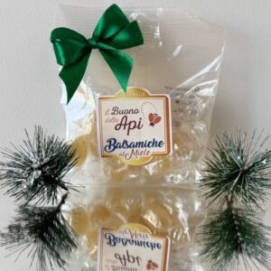 Confezione Natale 2025 caramelle balsamiche al miele