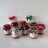 Confezione Natale 2025 vasetti miele millefiori 220g