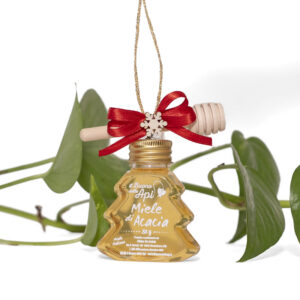 Alberello di Natale con Miele di acacia