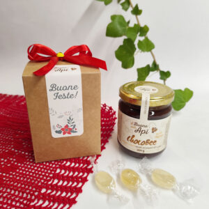 ChocoBee 220g in confezione regalo Christmas