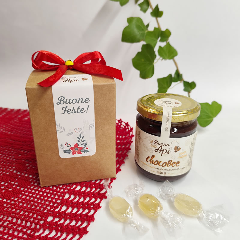 ChocoBee 220g in confezione regalo Christmas